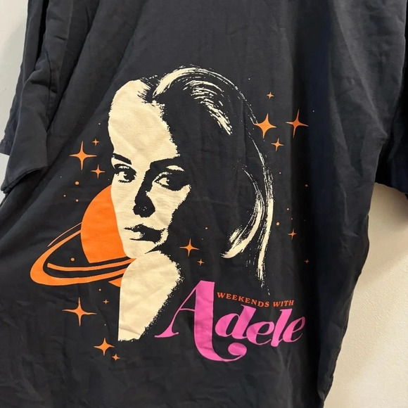 Weekends With Adele Shirt Las Vegas Caesars Residency Official Merch T Shirt L - Picture 4 of 6